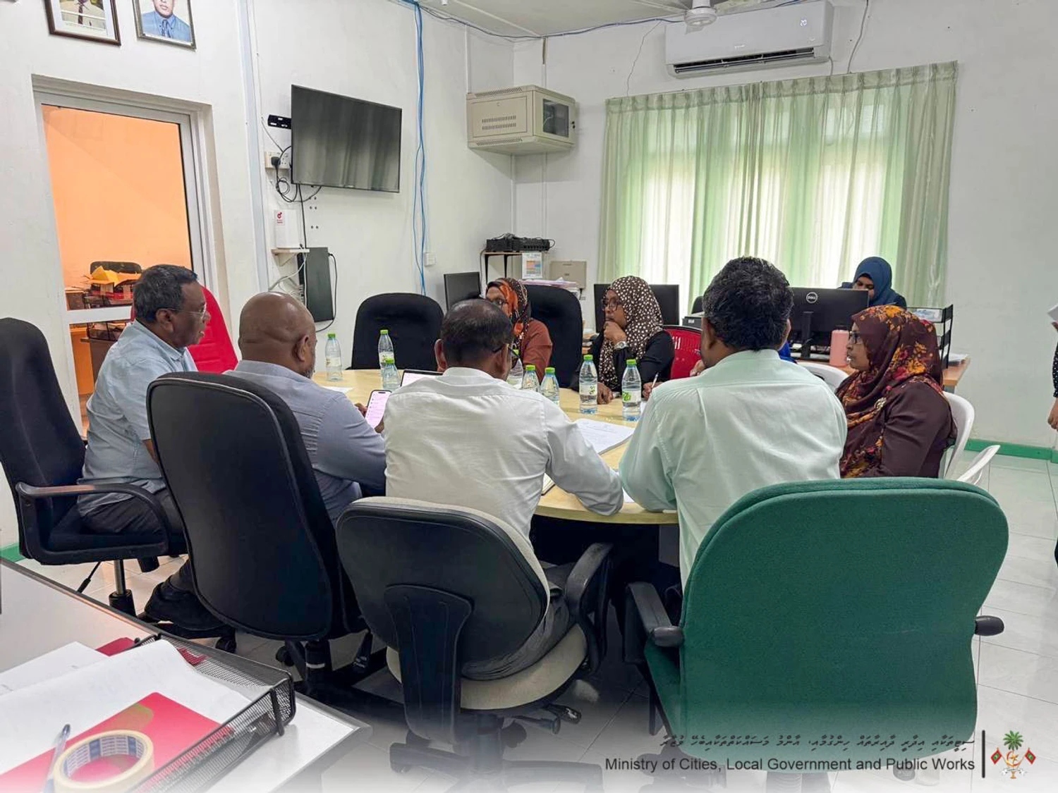 photo for ބ. ކުޑަރިކިލު ކައުންސިލުގެ މެންބަރުންނާއެކު ބައްދަލުވުމެއް ބާއްވައިފި.